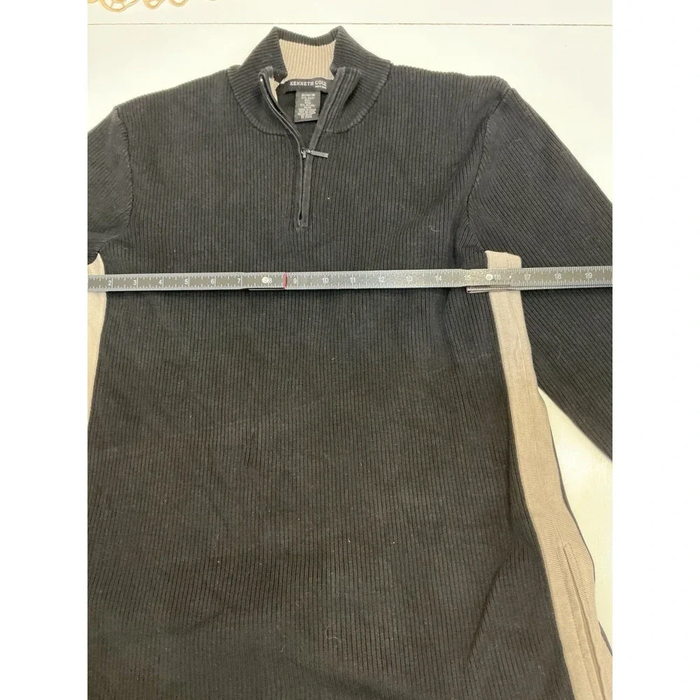 Kenneth Cole Sweater Black M